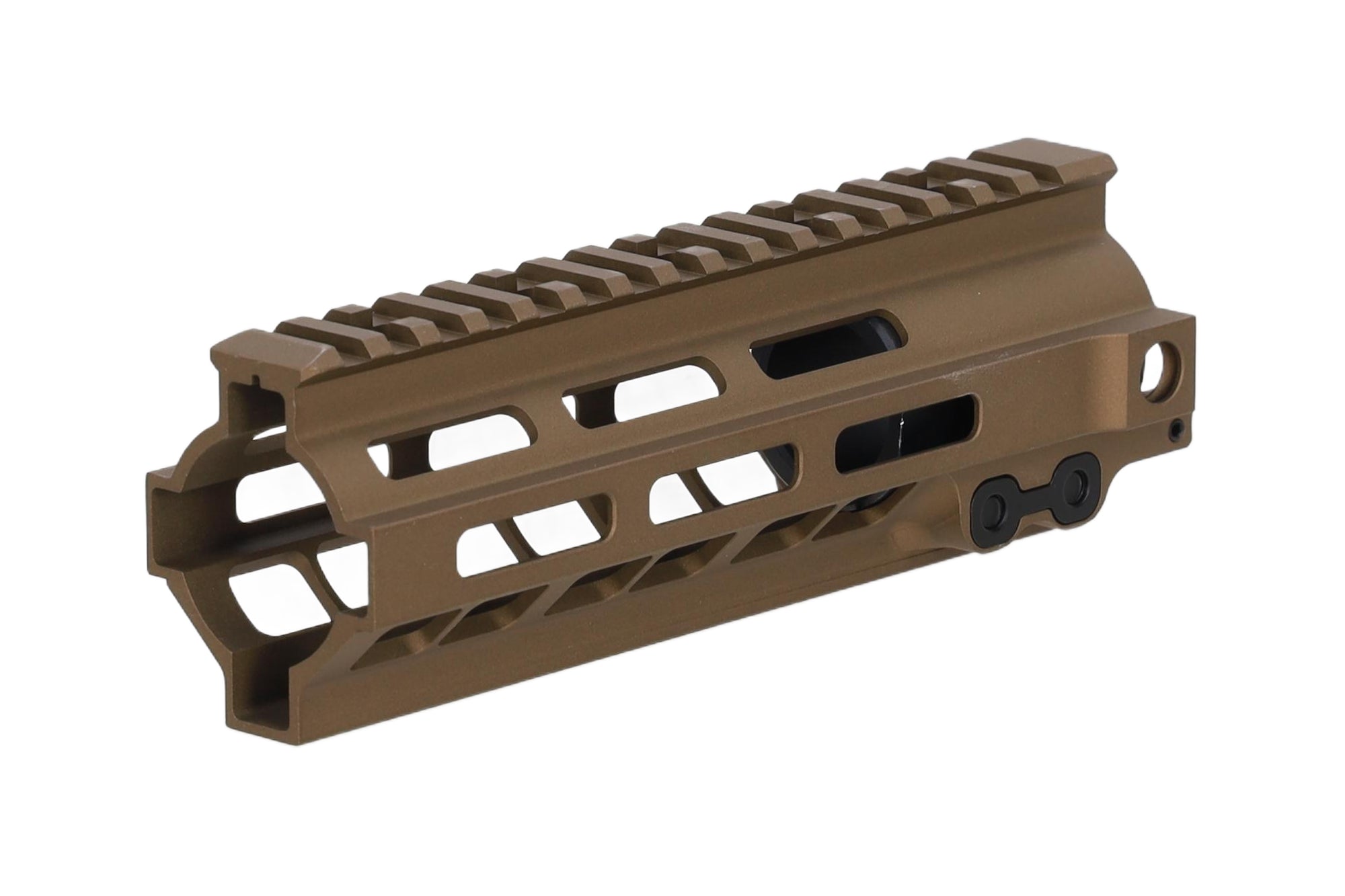 Specna Arms MK8-style M-LOK 7" mounting rail for M4/AR15 replicas - Chaos Bronze-3