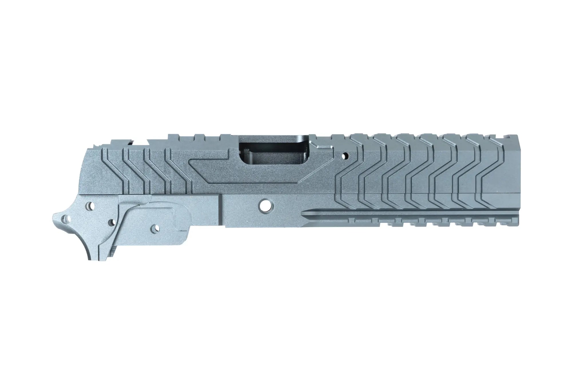 5KU Matrix Style lock and frame kit for Hi-Capa Grey