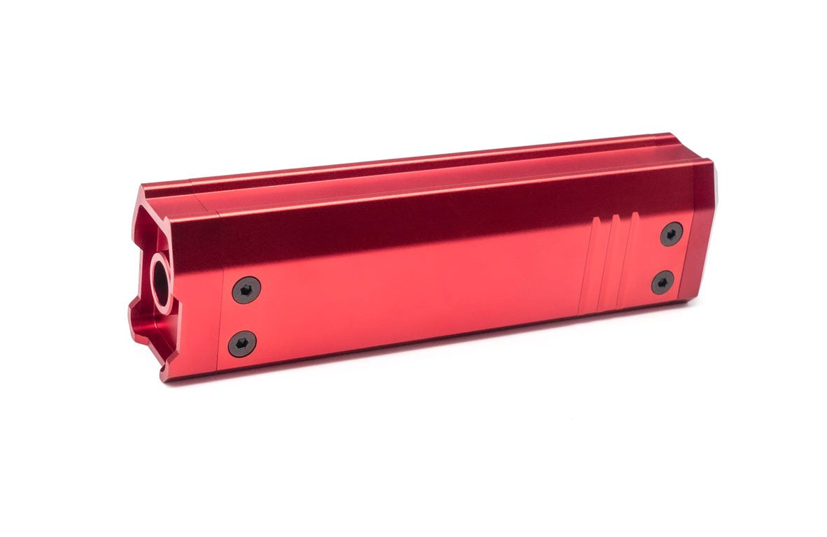 130 mm Barrel Extension Silencer AAP01/AAP-01C - Red