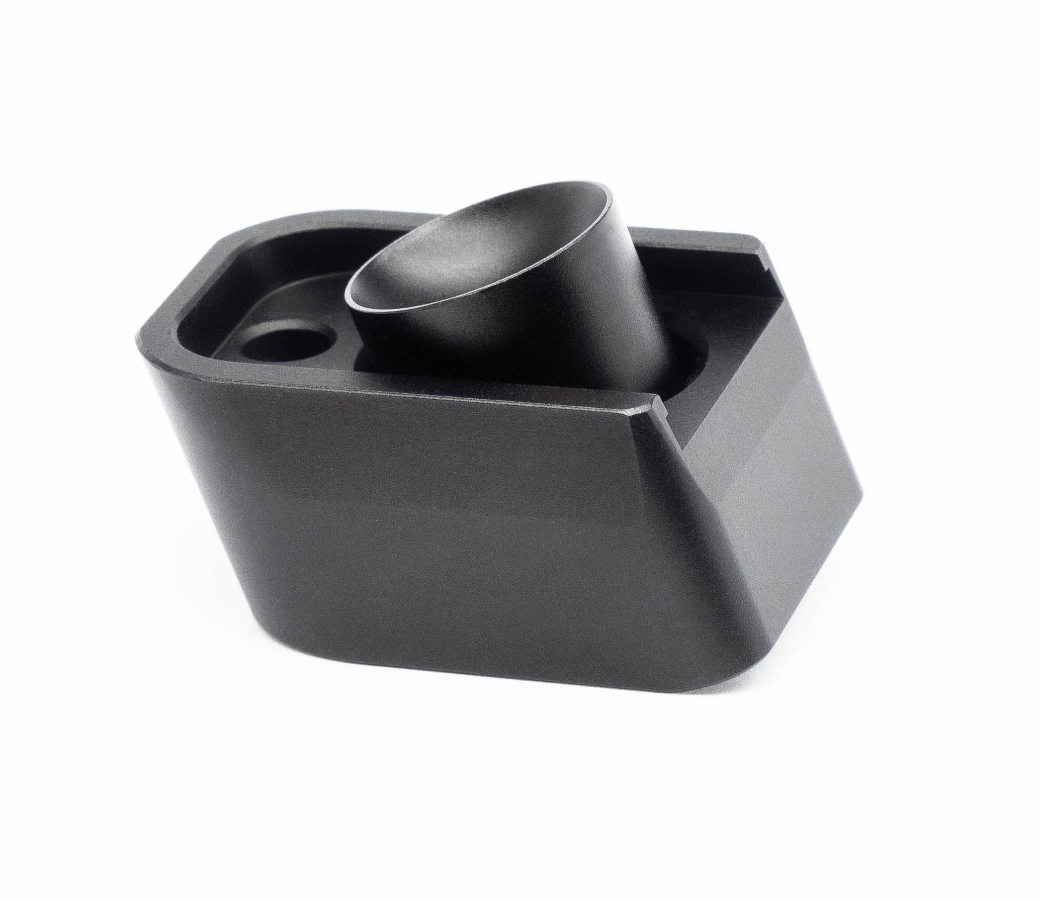 AA CNC Aluminum Enlarged CO2 Magazine Base Plate AAP-01 - Black