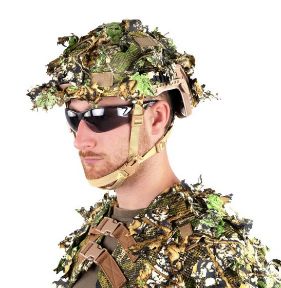Novritsch Helmet 3D Camo Cover - Flecktarn