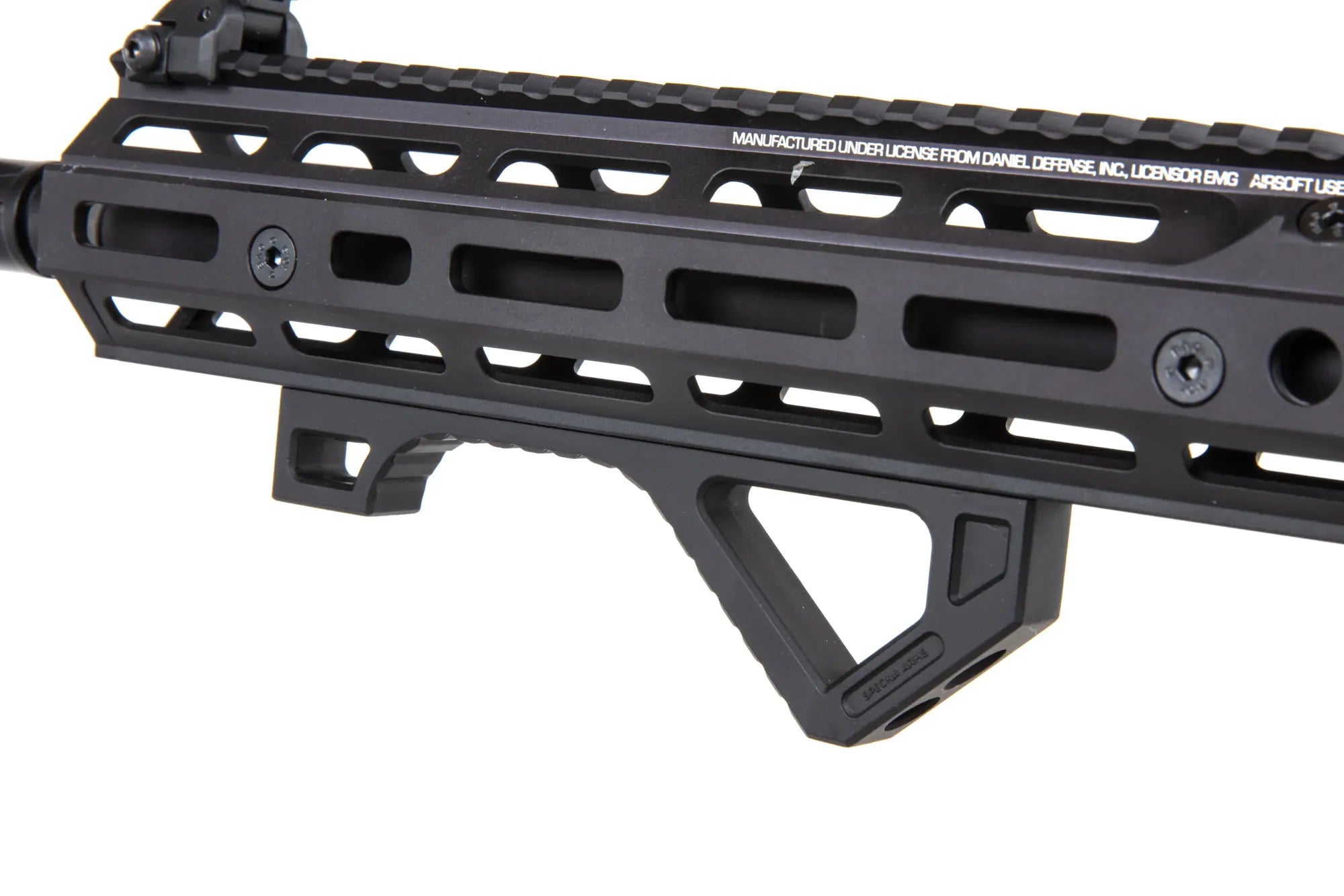 M4 airsoft Daniel Defense SA-P27 PRIME RIS III 10.5'' Aster II ETU
