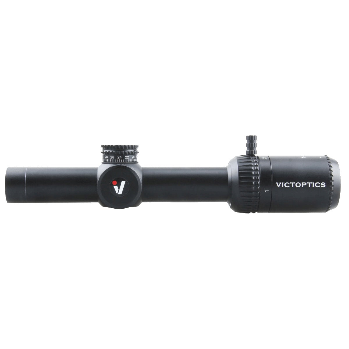 Scope VictOptics ZOD 1-4X20IR 1'' SFP