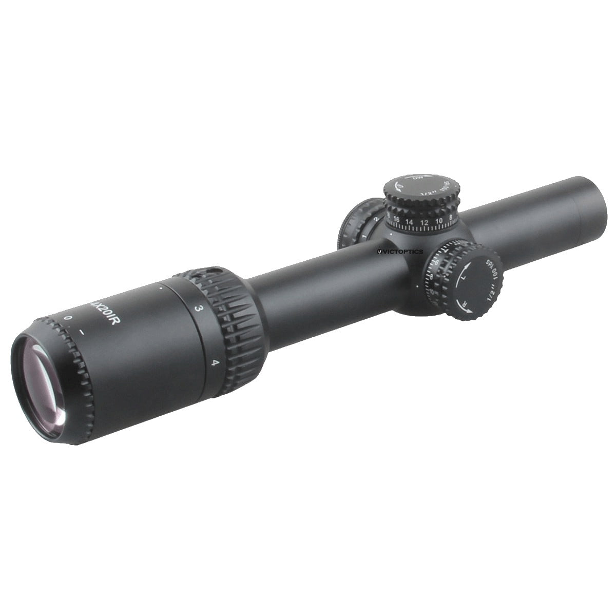 Scope VictOptics ZOD 1-4X20IR 1'' SFP