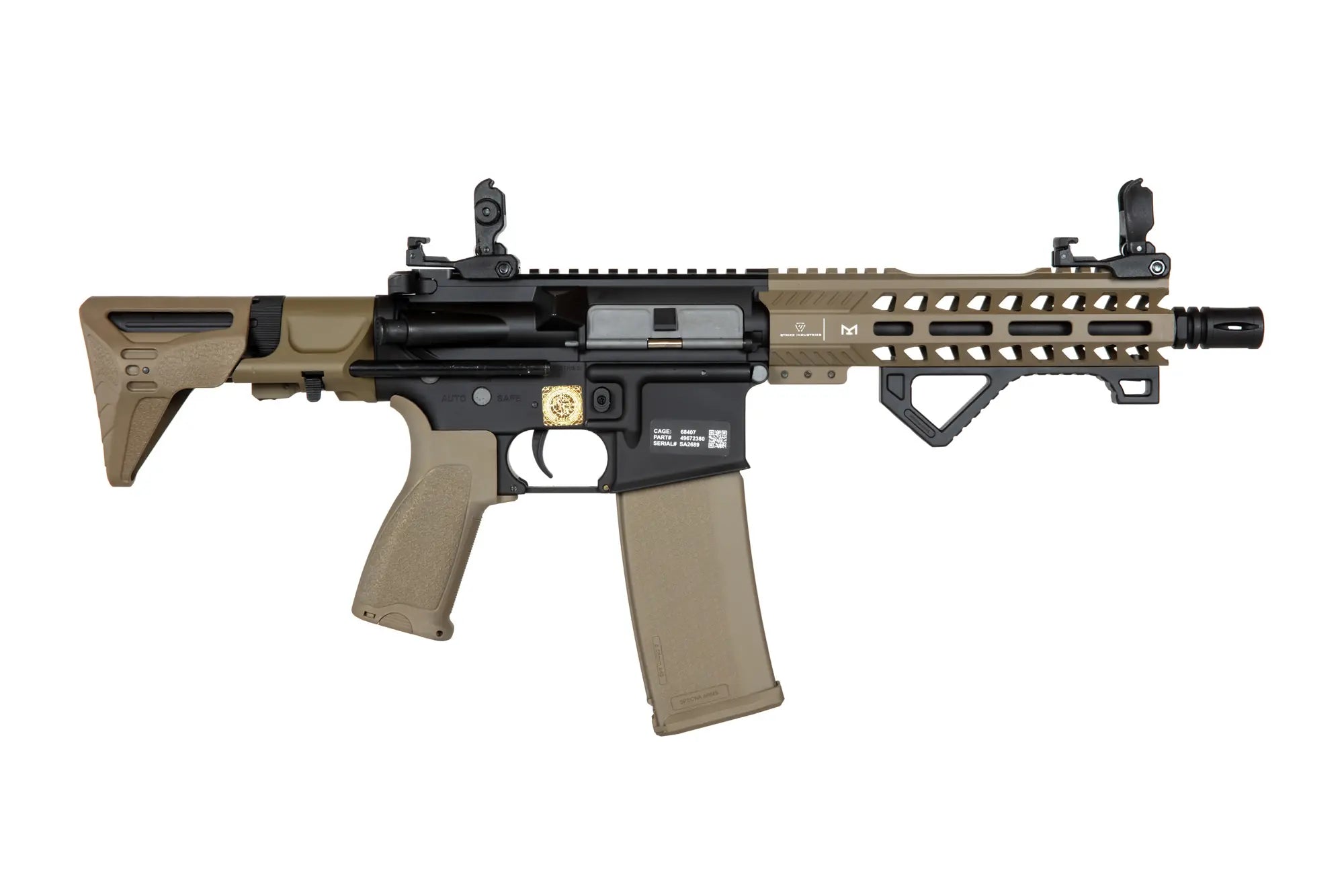 Specna Arms RRA & SI SA-E17 EDGE™ PDW HAL2™ Half-Tan Airsoft Rifle-8