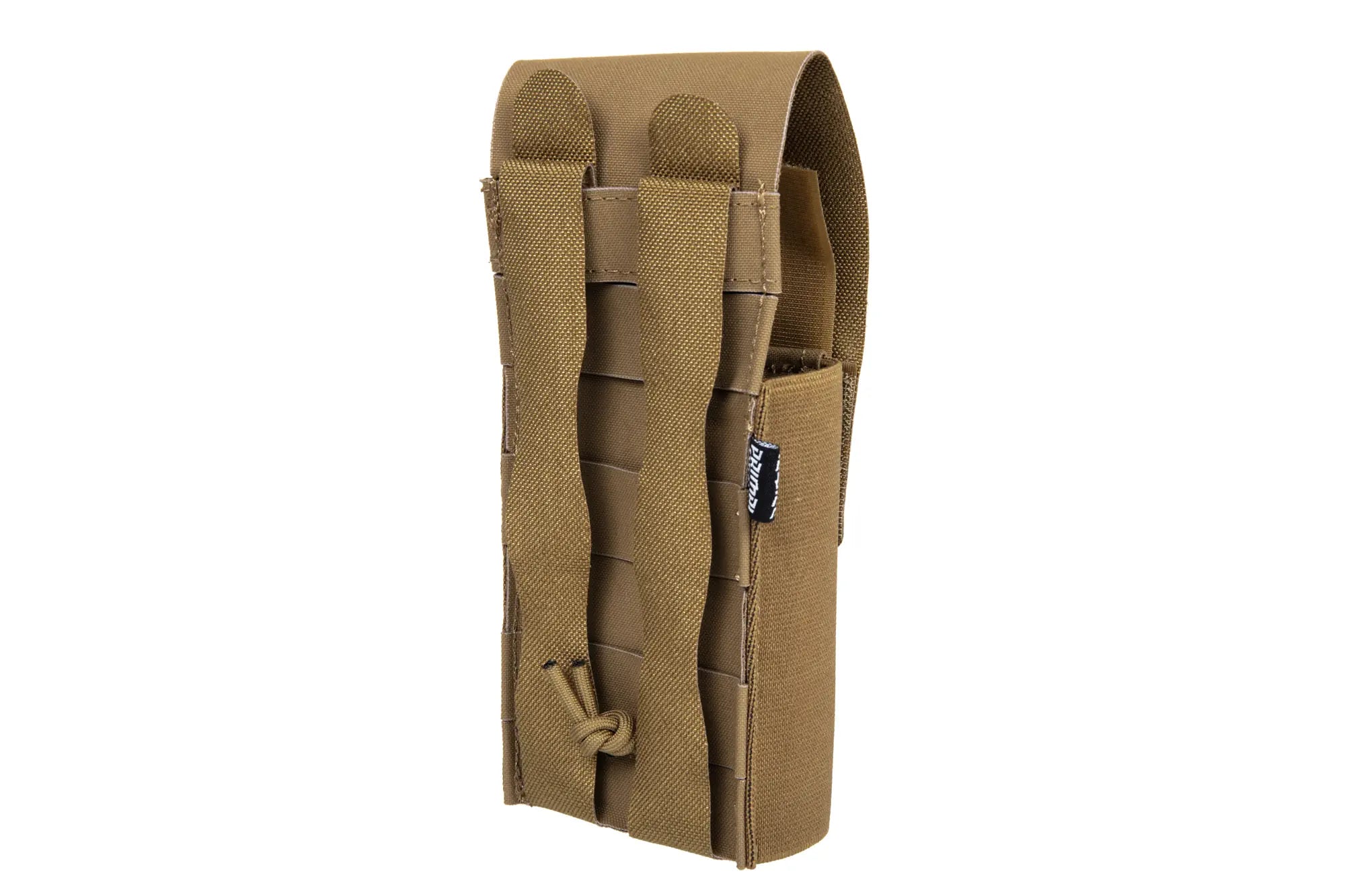 Adjustable pocket for large radio Lightweight Coyote Brown