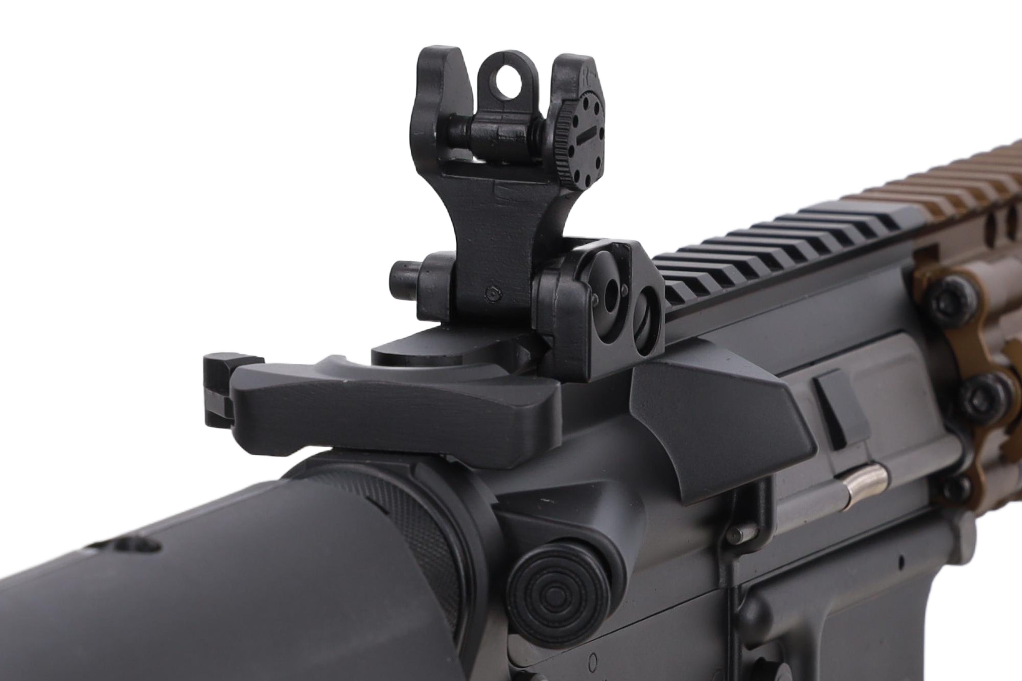 Specna Arms Colt x Daniel Defense MK18 SA-P26 PRIME BLDC AEG Assault Rifle 14.5" – Chaos Bronze-7