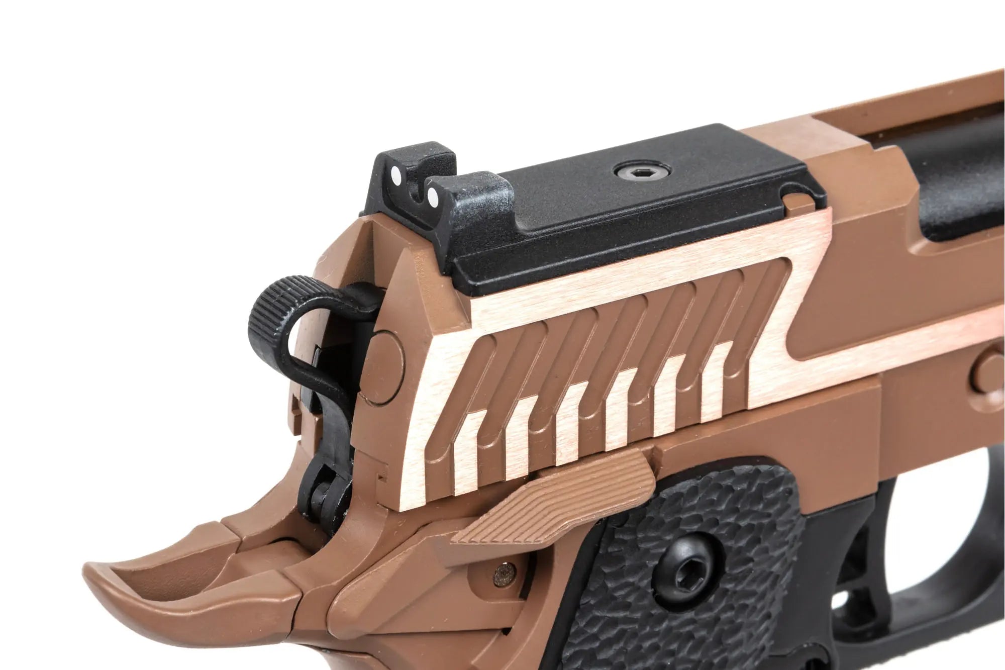 Sahara Viper DUAL POWER Gas pistol | FDE