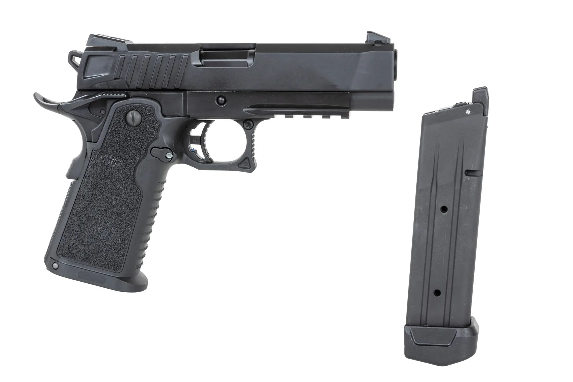 ICS Hi-Capa Legacy Dual Power airsoft pistol (with CO2 magazine)-2