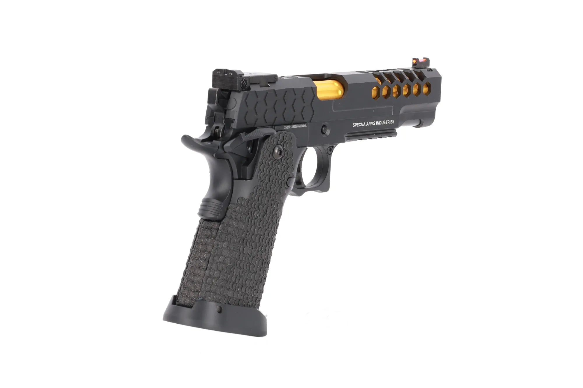 Specna Arms SA-VGP15 VAPOR™ Black and Gold airsoft Pistol-3