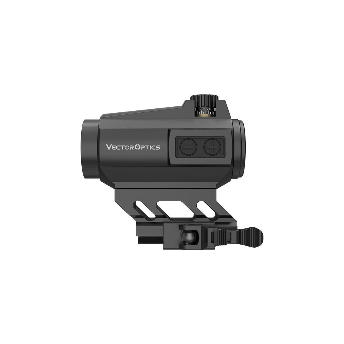 VO MAVERICK-II Plus 1x22 DBR Double-Reticle Red Dot Sight - Black