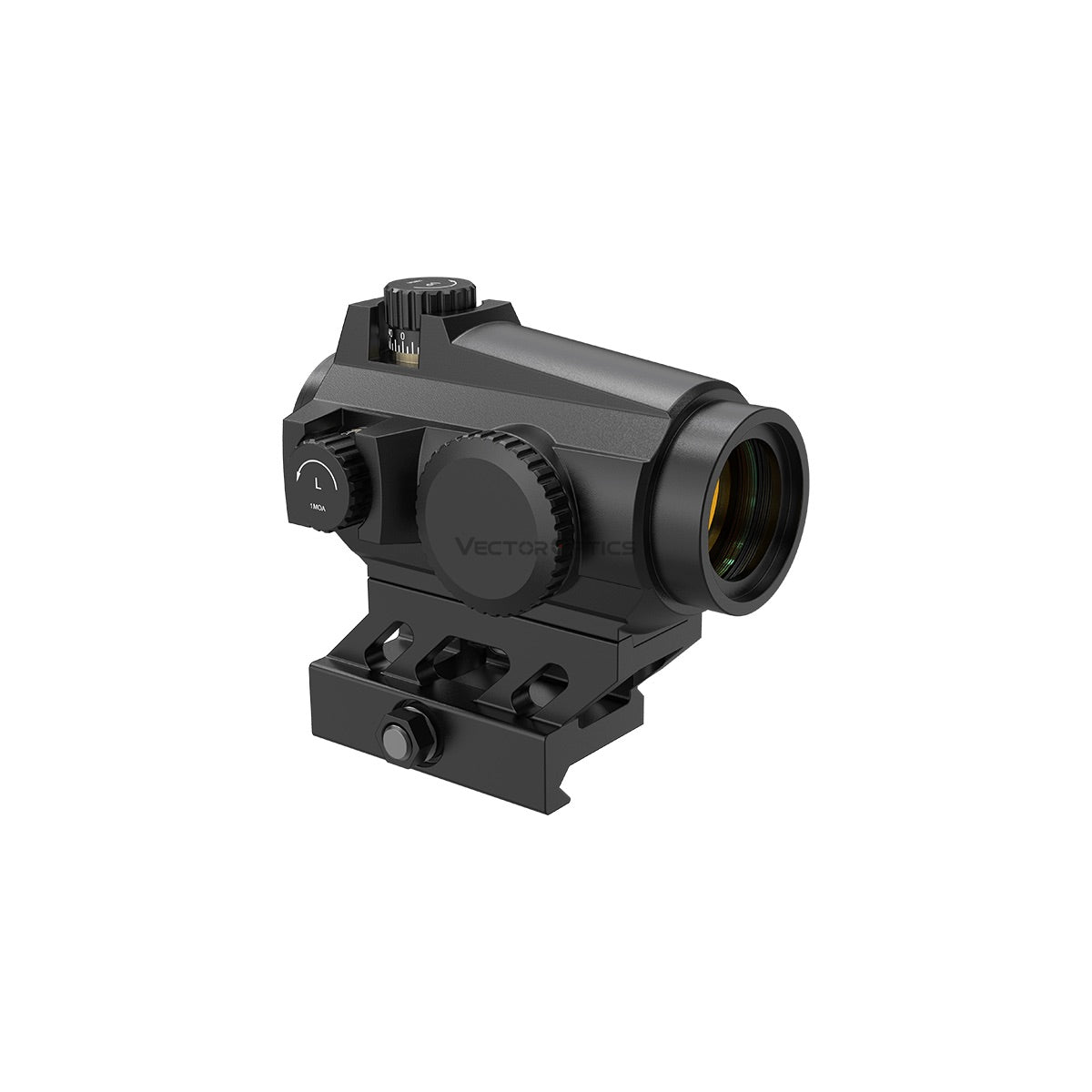 VO MAVERICK-II Plus 1x22 DBR Double-Reticle Red Dot Sight - Black