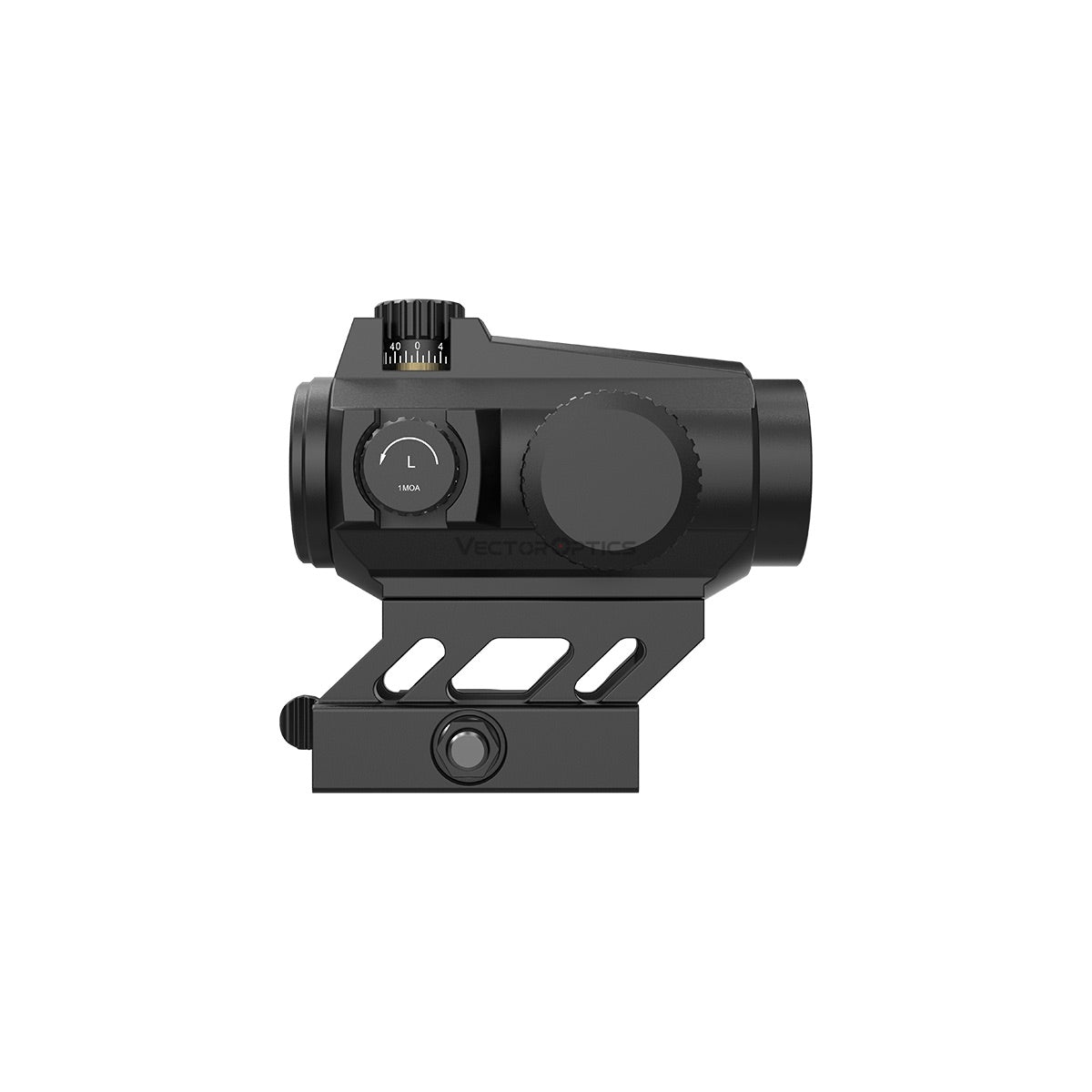 VO MAVERICK-II Plus 1x22 DBR Double-Reticle Red Dot Sight - Black