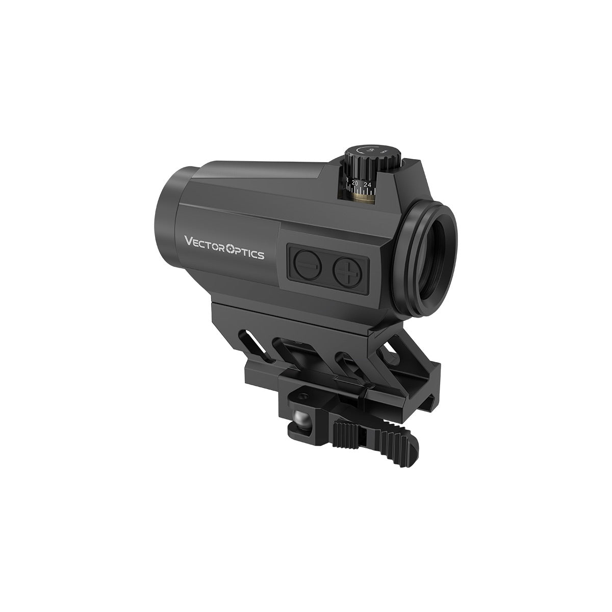 VO MAVERICK-II Plus 1x22 DBR Double-Reticle Red Dot Sight - Black