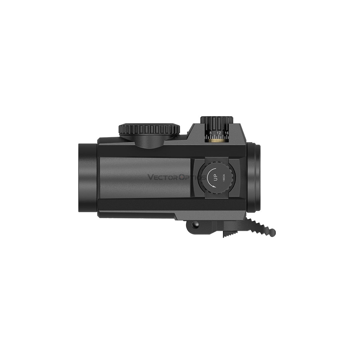 VO MAVERICK-II Plus 1x22 DBR Double-Reticle Red Dot Sight - Black