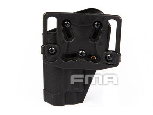 FMA CQC Serpa Belt Holster (SIG Sauer P226, P228), Right Hand - Black