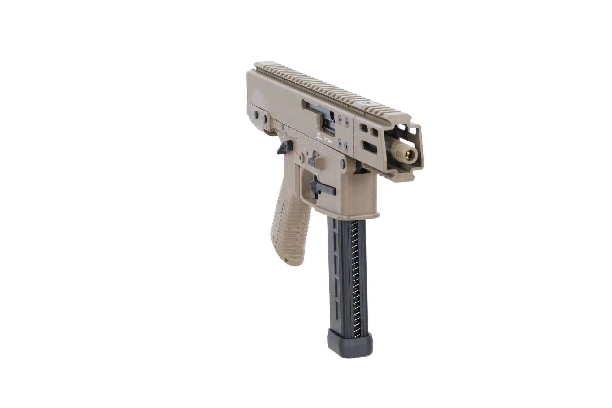 B&T GHM9 Gen.2 airsoft smg - Tan