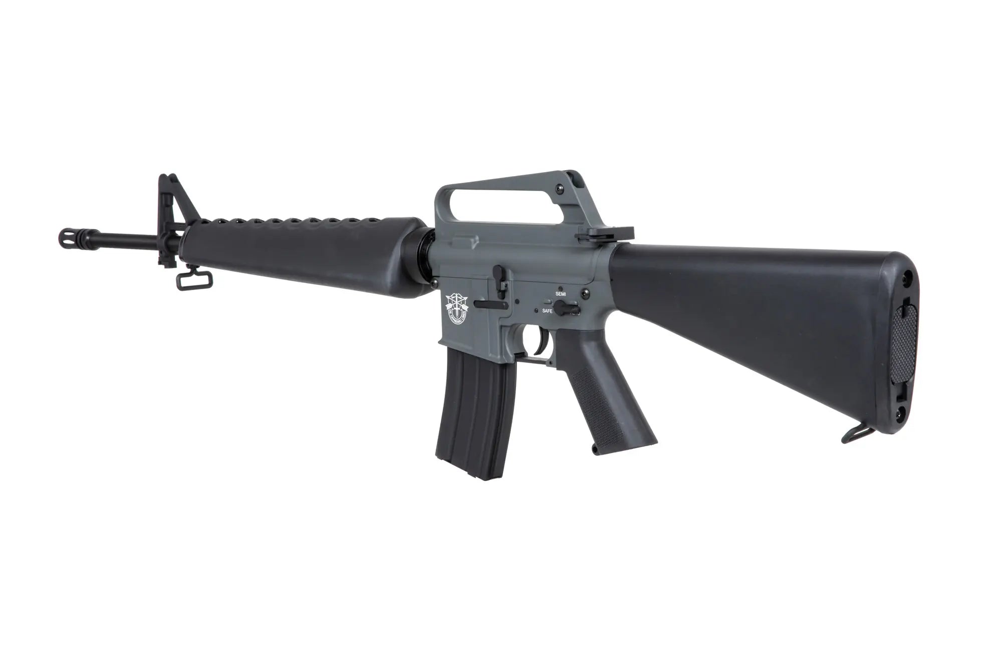 M16A1 airsoft rifle ETU (EC-320) Grey
