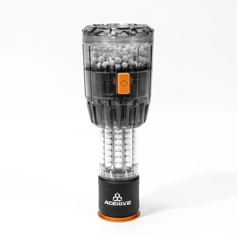 AceHive 40mm Gas Grenades, 80 BBs (2 pcs) and SPAWNER Loader