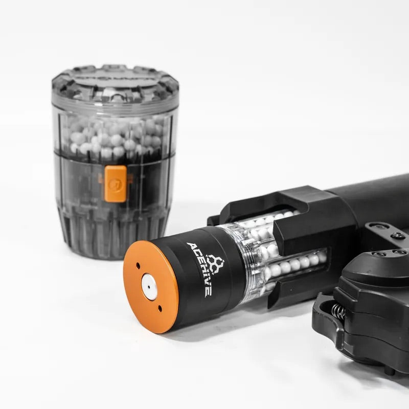 AceHive 40mm Gas Grenades, 80 BBs (2 pcs) and SPAWNER Loader