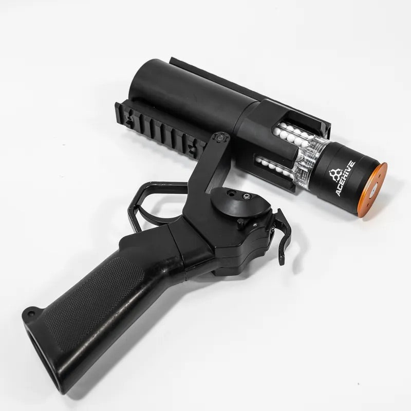 AceHive 40mm Gas Grenades, 80 BBs (2 pcs) and SPAWNER Loader