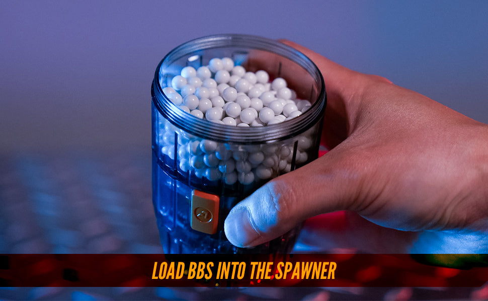AceHive 40mm Gas Grenades, 80 BBs (2 pcs) and SPAWNER Loader