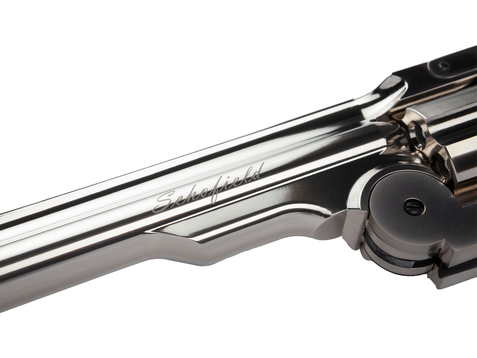 ASG Schofield 6" Gas Revolver - Silver / Ivory