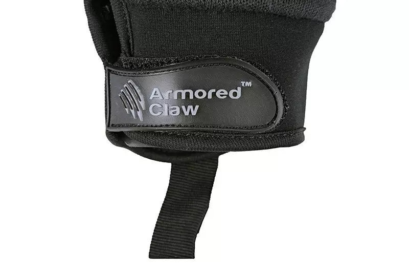 Armored Claw Smart Tac Tactical Gloves - Black-1