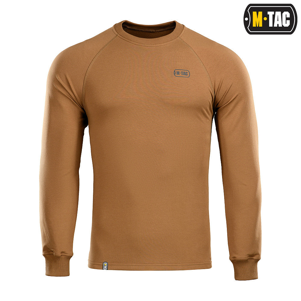 M-Tac Athlete Raglan Sweatshirt Coyote Brown-1