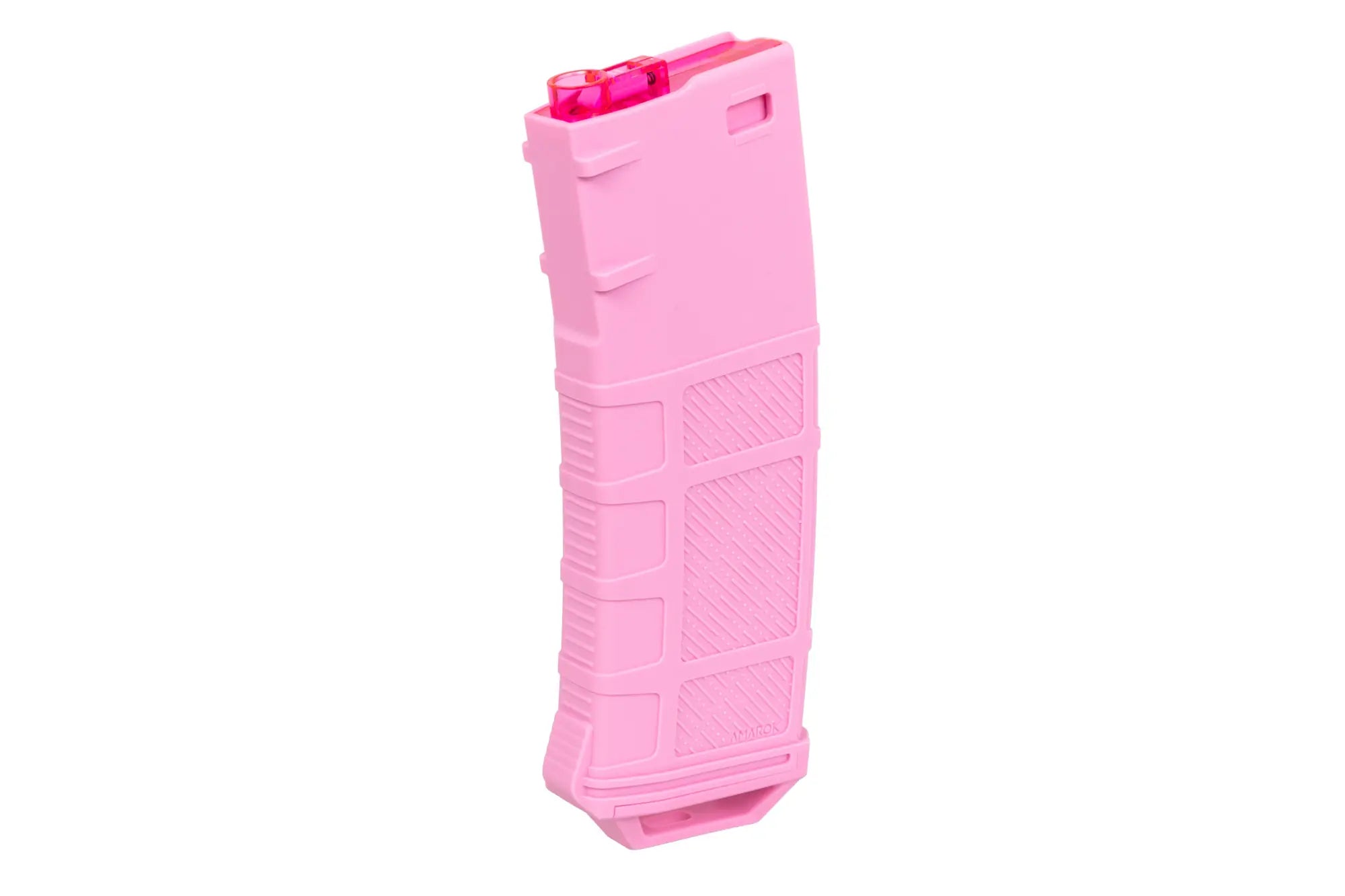 Airsoft Mania Amarok Mid-Cap Magazine 250 Rounds M4/M16 Pink-1