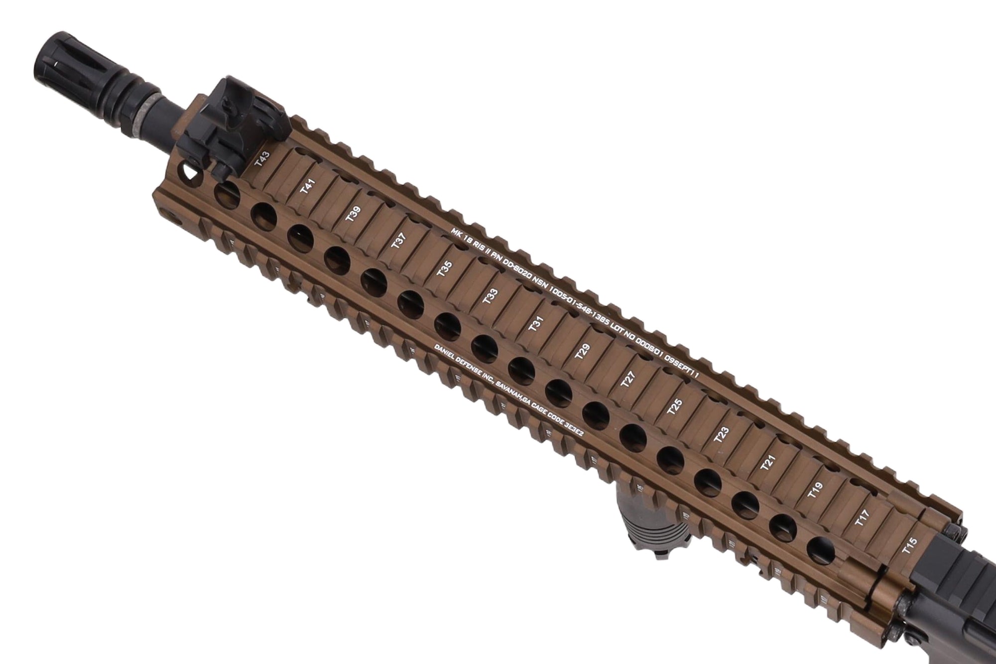 Specna Arms Colt x Daniel Defense MK18 SA-P26 PRIME BLDC AEG Assault Rifle 14.5" – Chaos Bronze-8