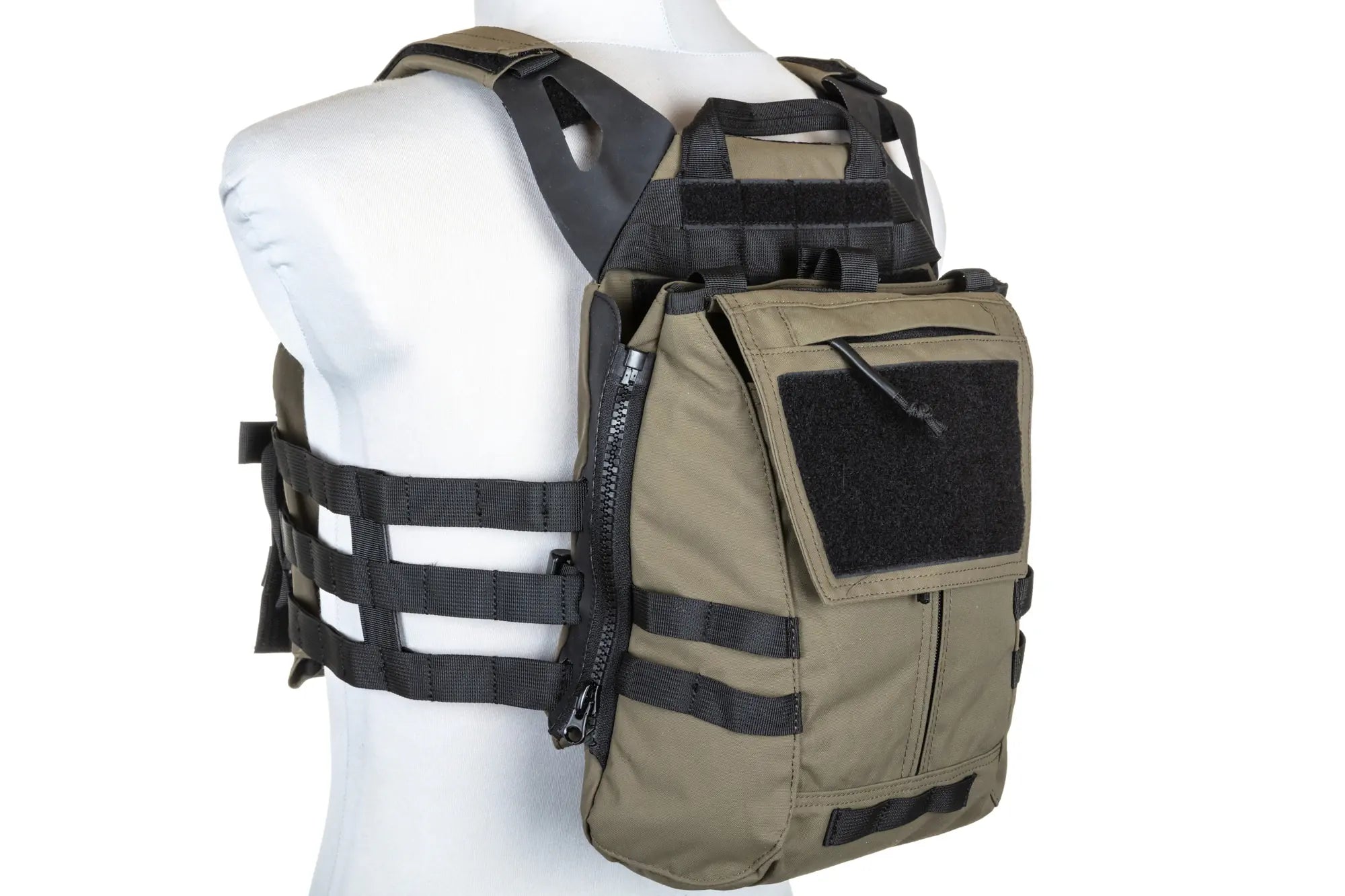 Plate Carrier + assault panel Ranger Green
