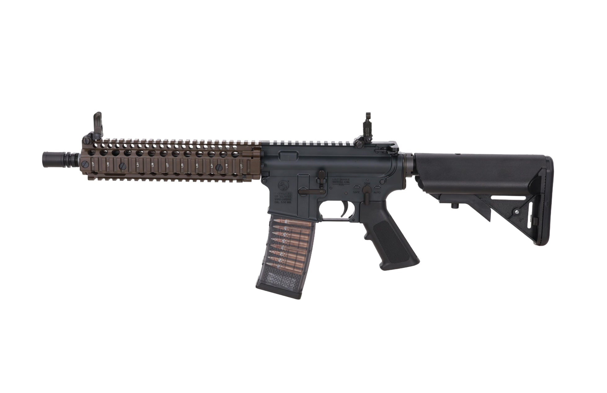 Colt x Daniel Defense MK18 CGS GBBR Assault Rifle 10.5" – Black-7
