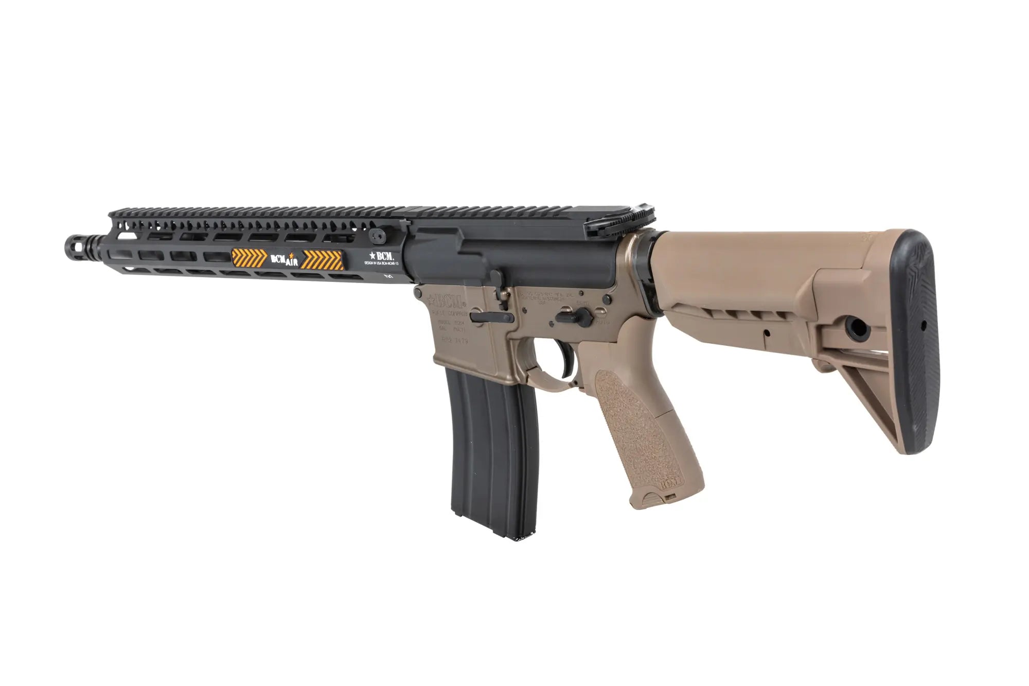 airsoft Vega Force Company BCM® MCMR 14.5" GBBR Half-Tan Carbine-1