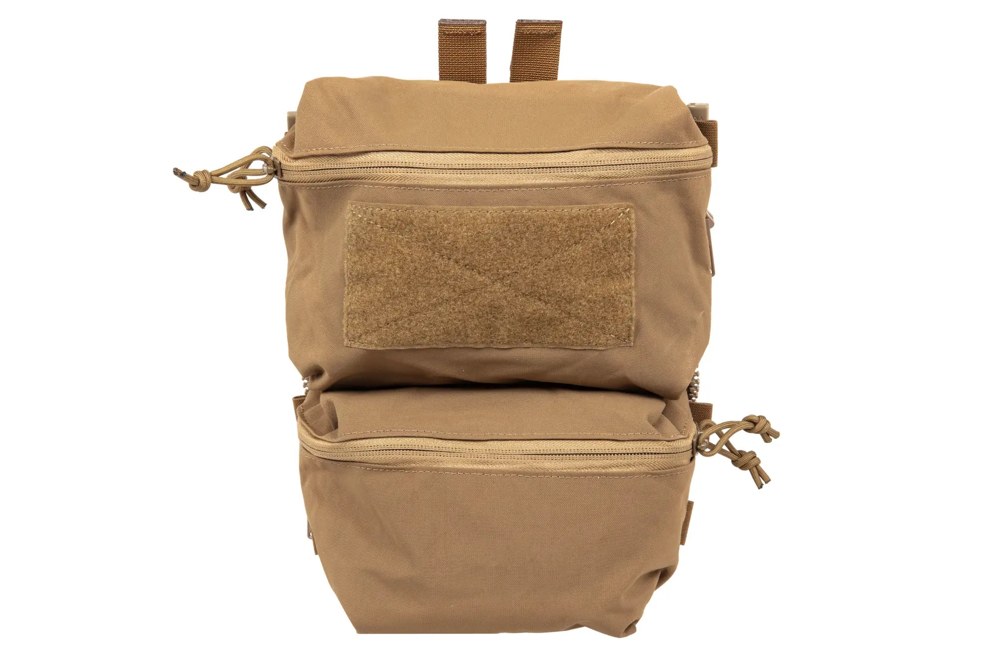 Back panel with MOLLE system Coyote Brown
