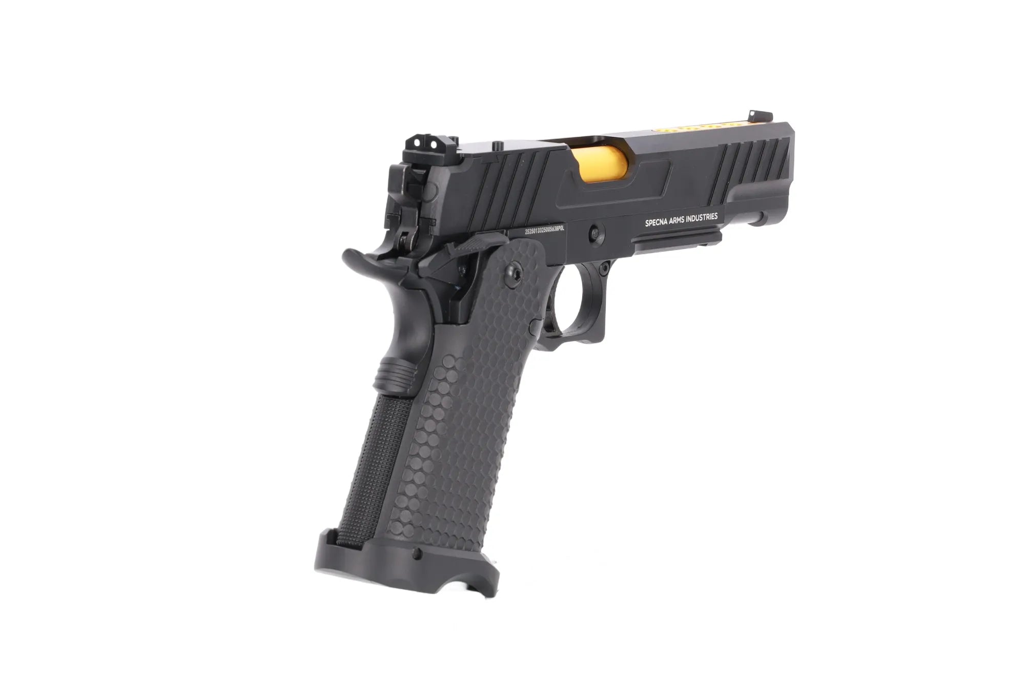 Specna Arms SA-VGP19 VAPOR™ Optics Ready airsoft pistol Black-Gold-3