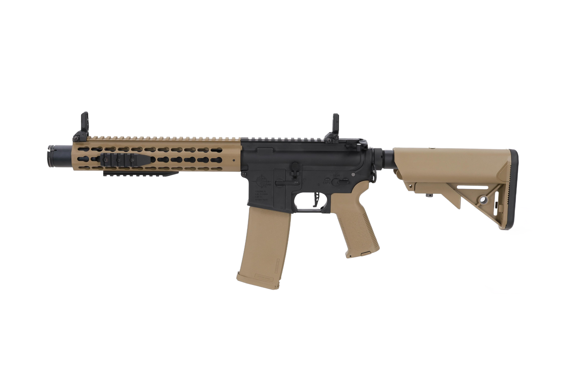 Specna Arms RRA SA-P07 PRIME™ Aster II ETU BLDC™ Half-Tan airsoft Carbine-7