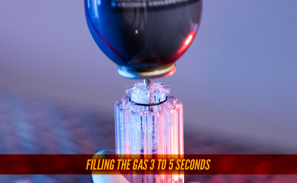 AceHive 40mm Gas Grenade, 80 BBs
