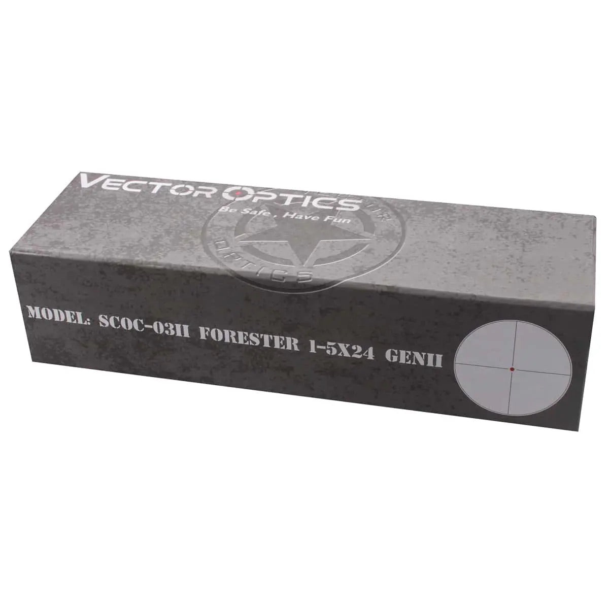 FORESTER 1-5x24 SFP Gen2 LPVO scope Coyote