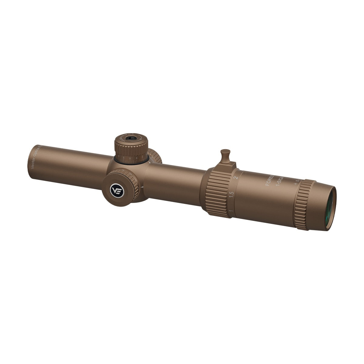 FORESTER 1-5x24 SFP Gen2 LPVO scope Coyote