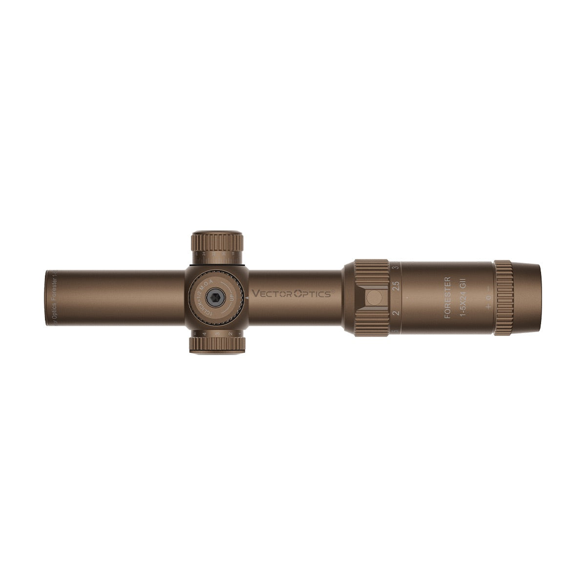 FORESTER 1-5x24 SFP Gen2 LPVO scope Coyote