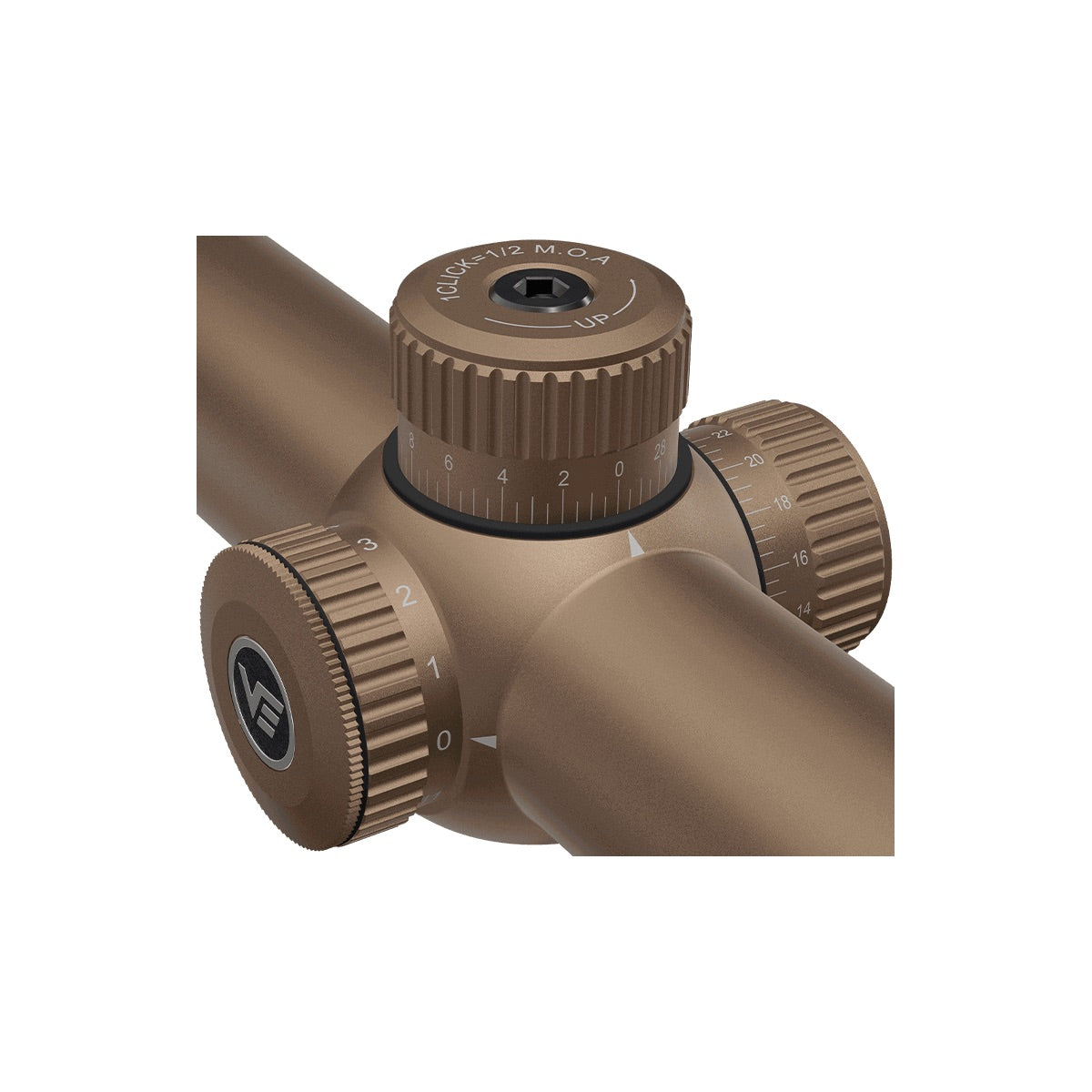 FORESTER 1-5x24 SFP Gen2 LPVO scope Coyote