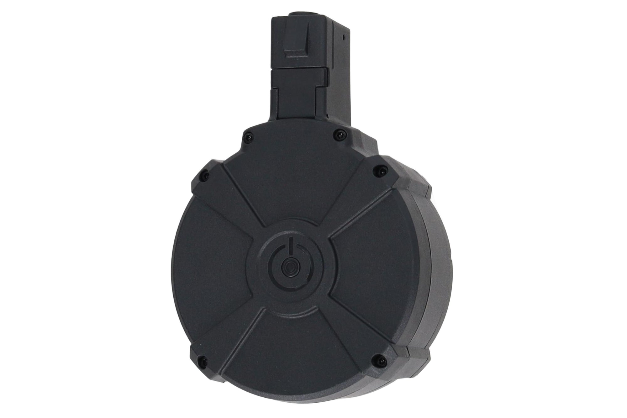 Specna Arms 850-Round Electric Drum Magazine for SA-J20 AEG – Black-3