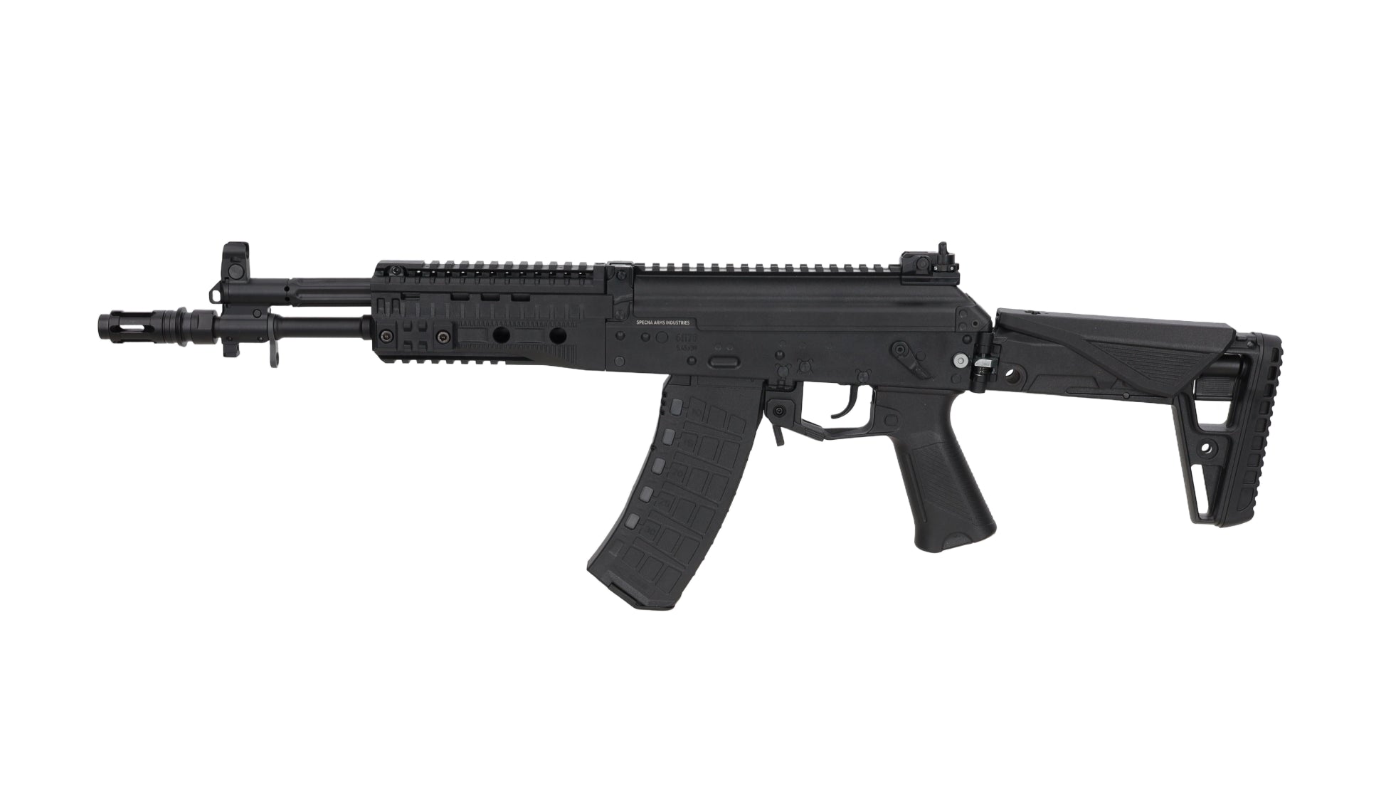 Specna Arms AK SA-J21 FLEX AEG Assault Rifle - Black-10