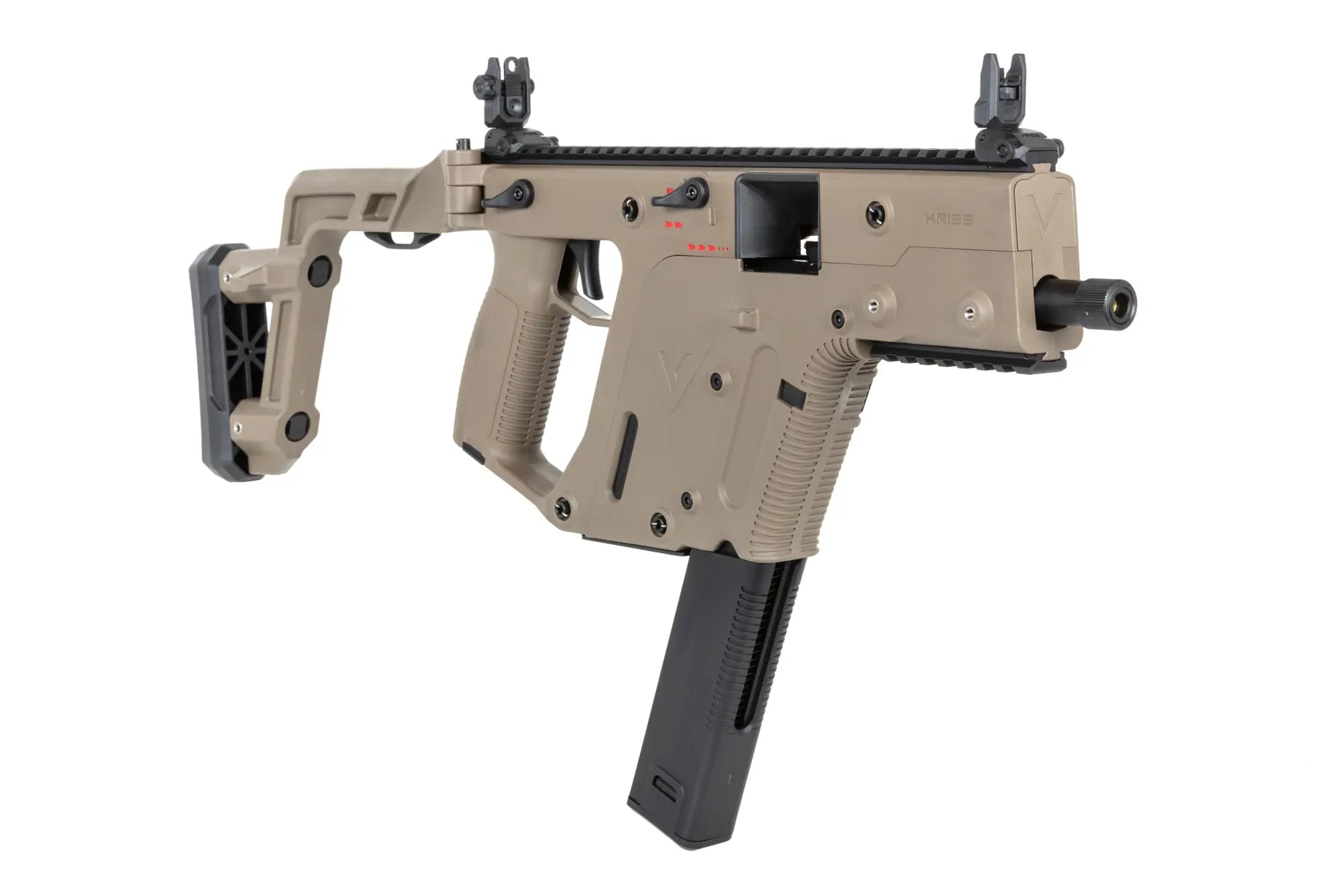 Krytac Kriss Vector GBB FDE airsoft submachine gun-2