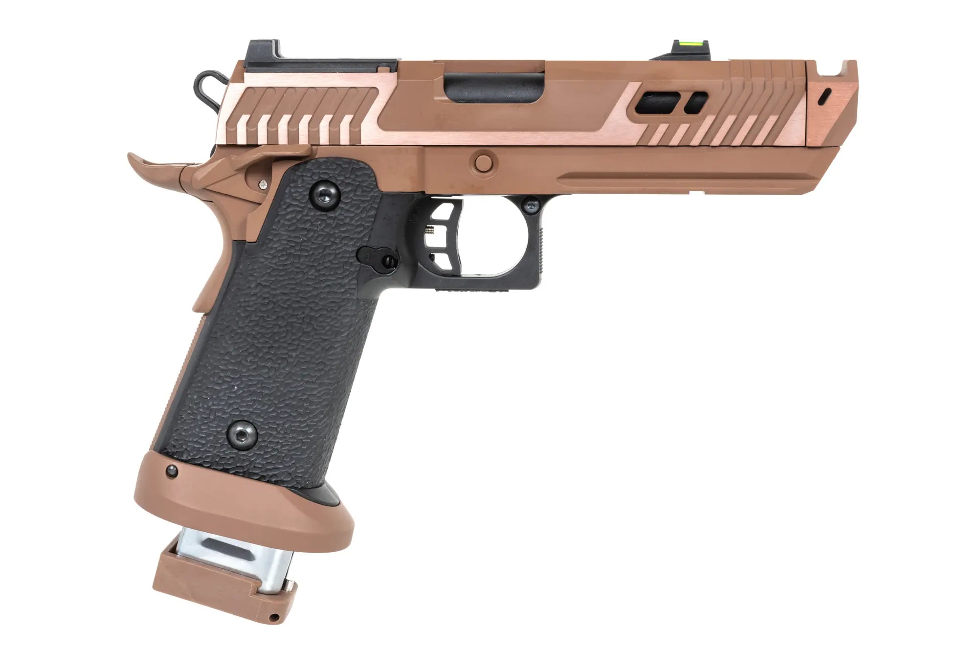 Sahara Viper DUAL POWER CO2 pistol with case | FDE