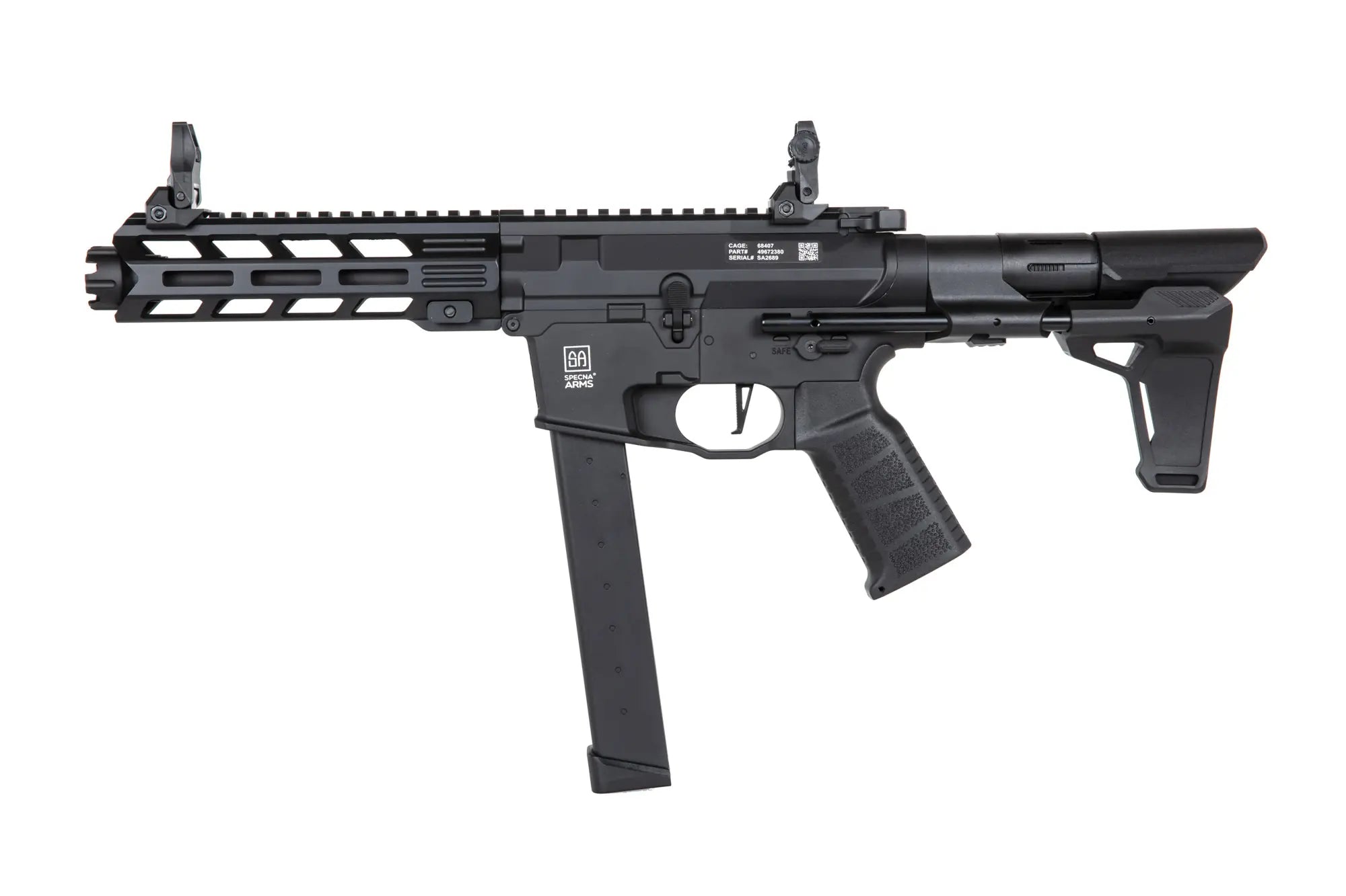 Airsoft SMG SA-X10 EDGE High Speed (30rps)