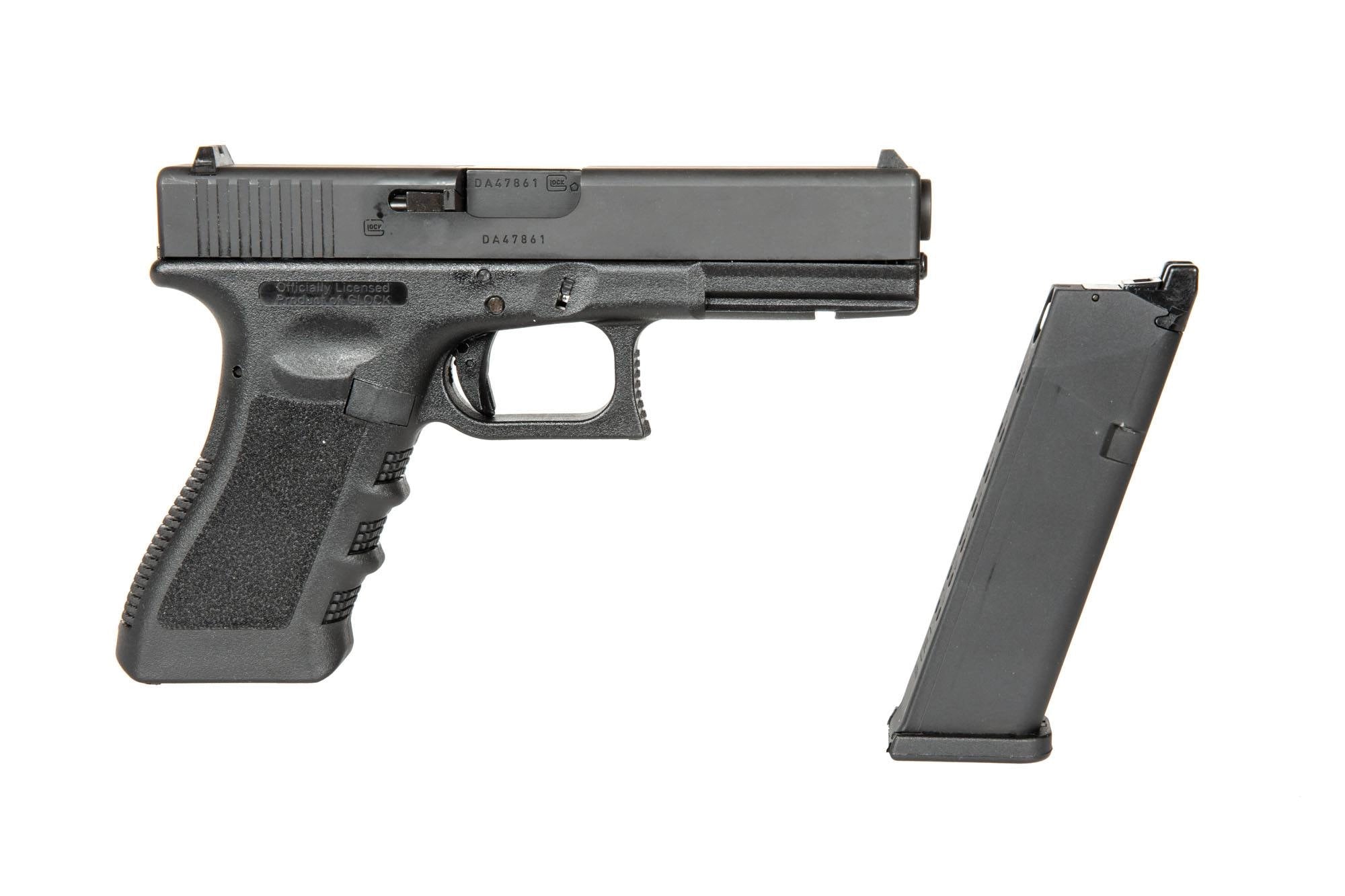 GLOCK 17 Gen 3 GAS/CO2 (GHK version)