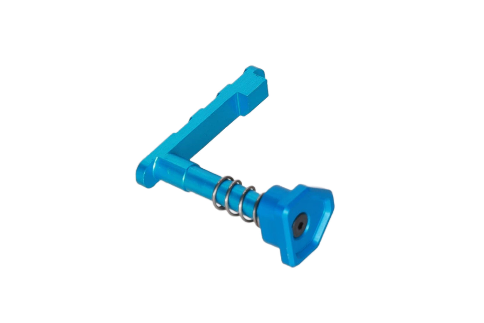 CNC Specna Arms x Mancraft magazine release for M4/M16 replicas v.1 Blue