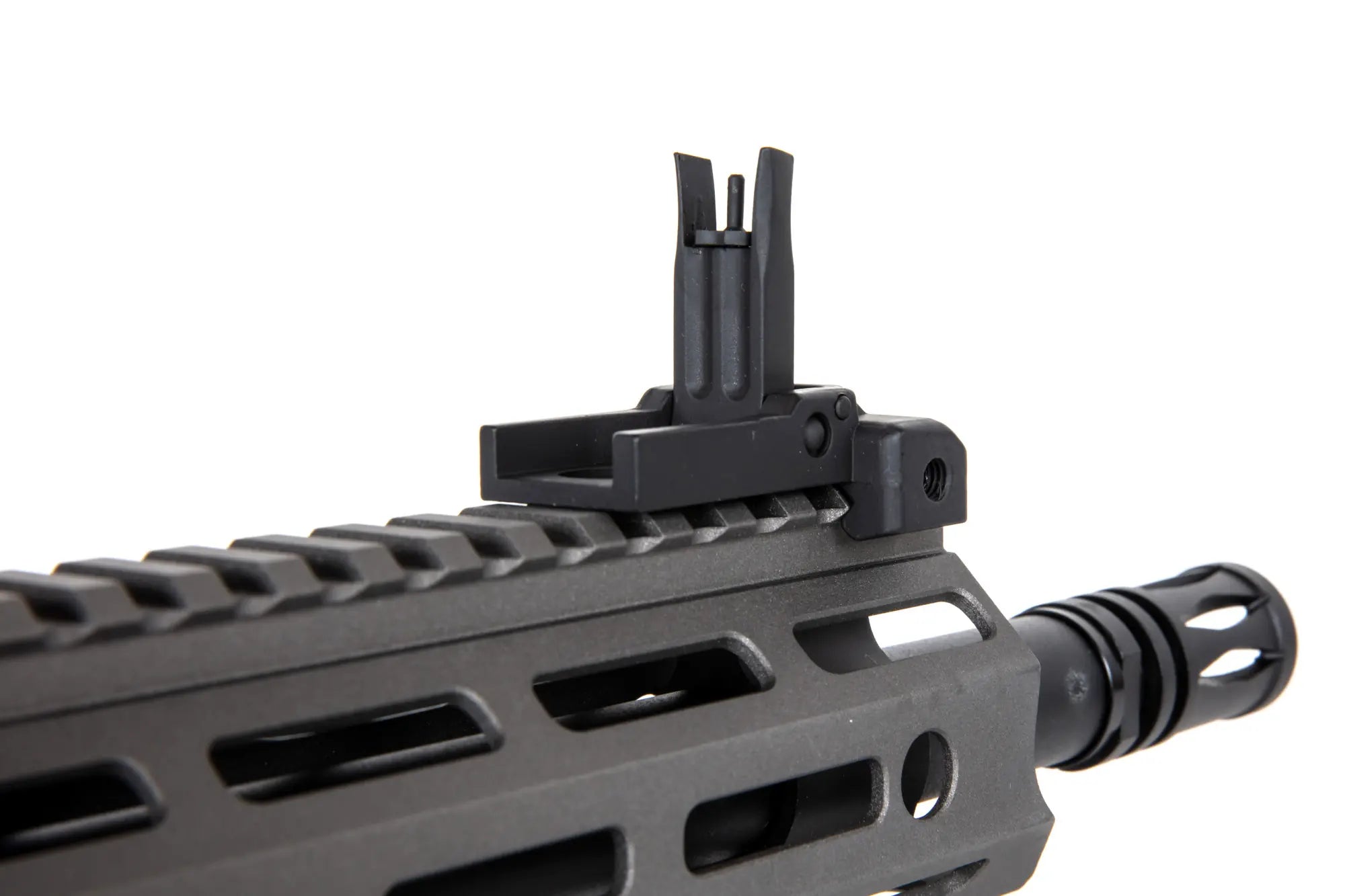 M4 ETU airsoft rifle (EC-644) Grey